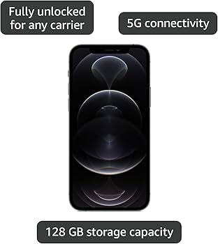 Amazon.com: Apple iPhone 12 Pro, 128GB, Graphite - AT&T (Renewed Amazon.com: Apple iPhone 12 Pro, 128GB, Graphite - AT&T (Renewed